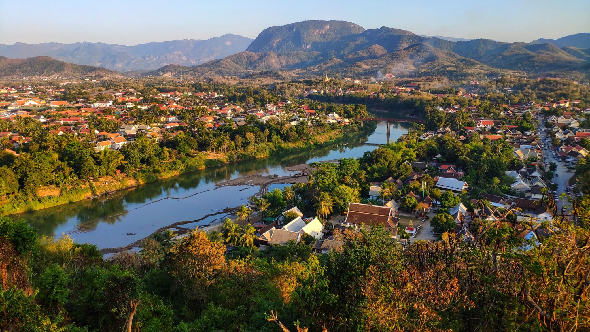 Luang Prabang UNESCO Weltkulturerbe laaba.ch